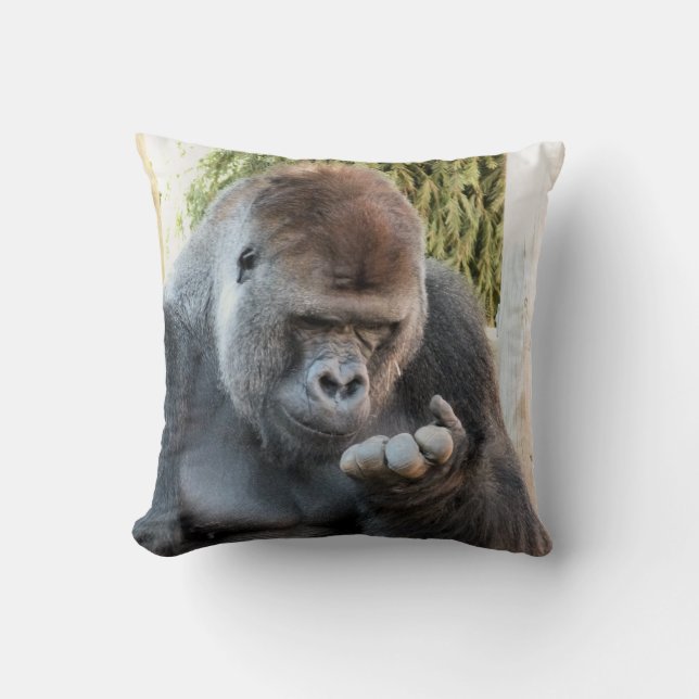 COUSSIN FUNNY GORILLA (Recto)