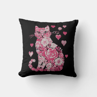 Coussin Funny Gram Heart for Grandma Mother Day Women 34