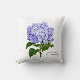Coussin Funny Maman Hydrangea Botanique Floral