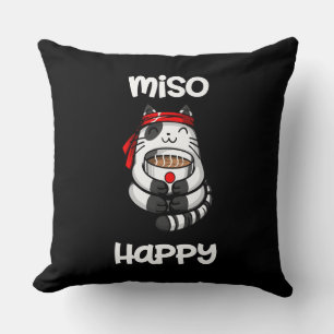 Coussin Funny Miso Happy