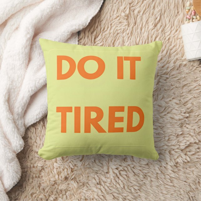 Coussin  , Funny Motivational  (Couverture)