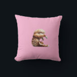Coussin Funny Red and White Maine Coon Cat Doing Yoga<br><div class="desc">Add a touch of feline zen to your day! This hilarious illustration features a majestic red and white Maine Coon cat striking a yoga pose with surprising grace. Perfect for cat lovers,  yoga fans,  and anyone who enjoys a good laugh. Great for gifts,  mugs,  shirts,  and more!</div>