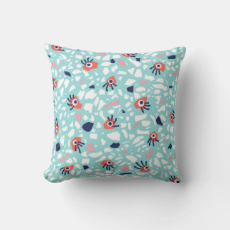 Coussin Funny Terrazzo Motif Enfants