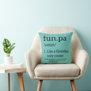 Coussin Funpa Comme Un Grand-Père Seulement Glacière