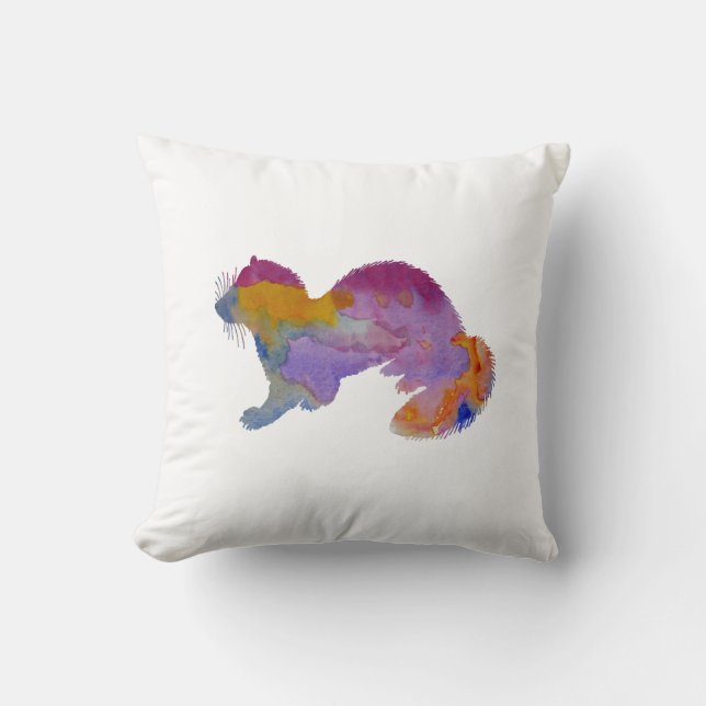 Coussin Furet (Recto)