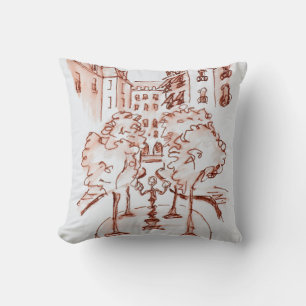Coussin Furstenberg, église Saint-Germain-des-Prés, Pari