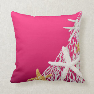 Coussin Fuschia du mariage de plage de fabrication