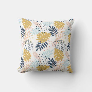 Coussin Fusion de feuillage tropical