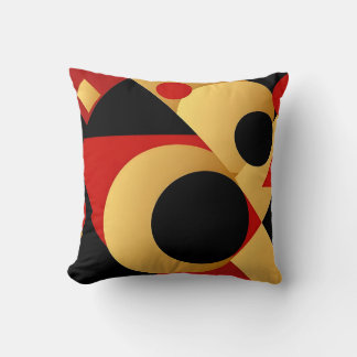 Coussin Fusion Géométrique