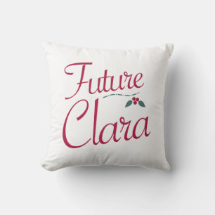Coussin Futur Clara Casse-Noisette