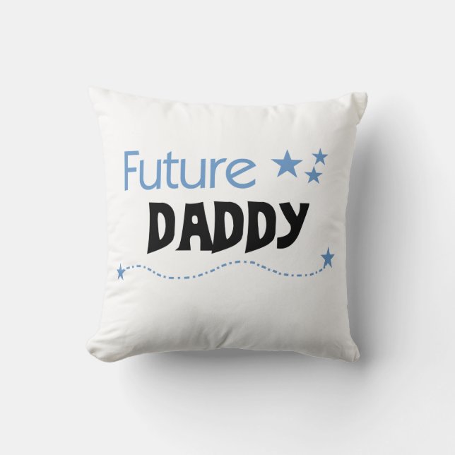 Coussin Futur Daddy Cadeaux (Recto)