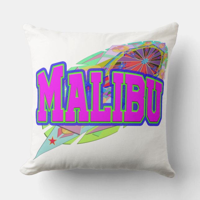 Coussin futur de Malibu (Recto)