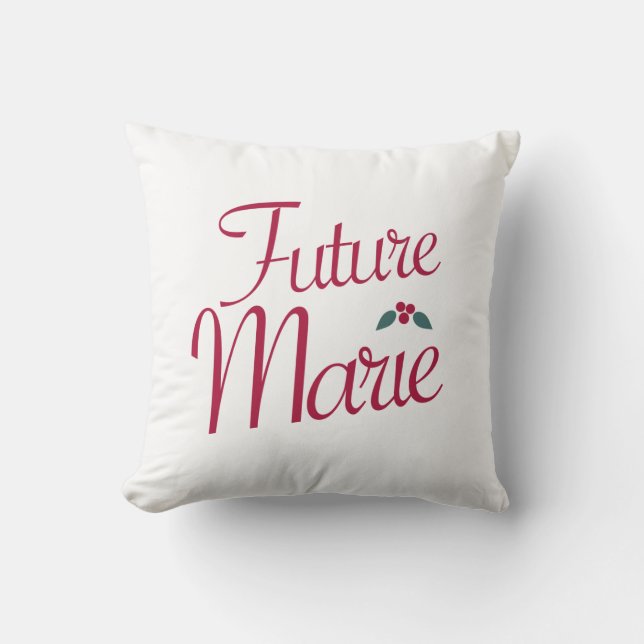 Coussin Futur Marie Casse-Noisette (Recto)
