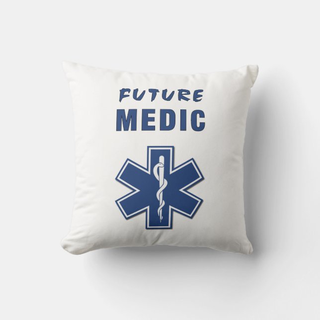 Coussin Futur médecin (Recto)