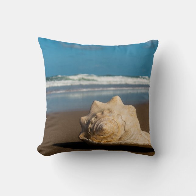 Coussin Future plage (Recto)