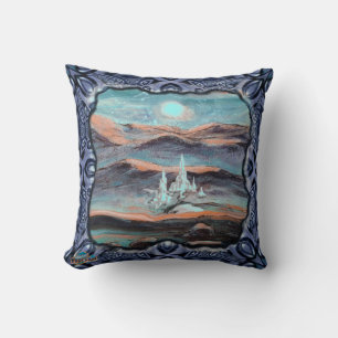 Coussin Future ville de lumière