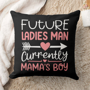 Coussin Futures dames Main Actuellement Mama's Boy Valenti