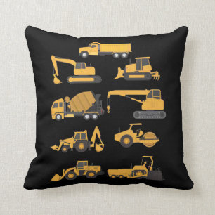 Coussin Futurs véhicules d'excavateur de construction