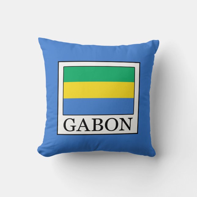 Coussin Gabon (Recto)