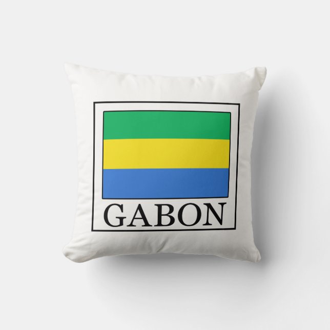 Coussin Gabon (Recto)