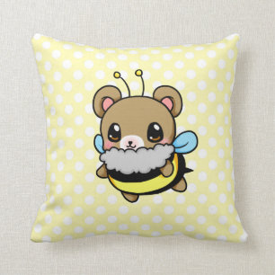 Coussin Gaffez l'ours