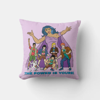 Coussin Gaia et les planétères Graphique