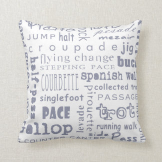 Coussin Gaits de cheval