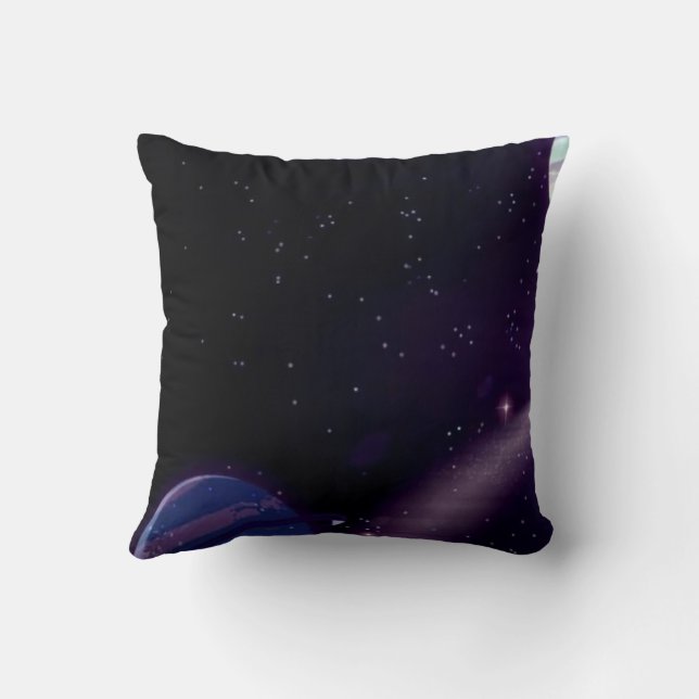 Coussin Galactique (Verso)