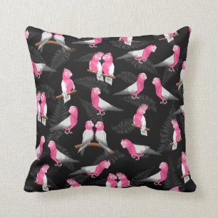 Coussin Galah Australian Bird Motif
