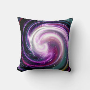 Coussin Galaxie Abstraite 4