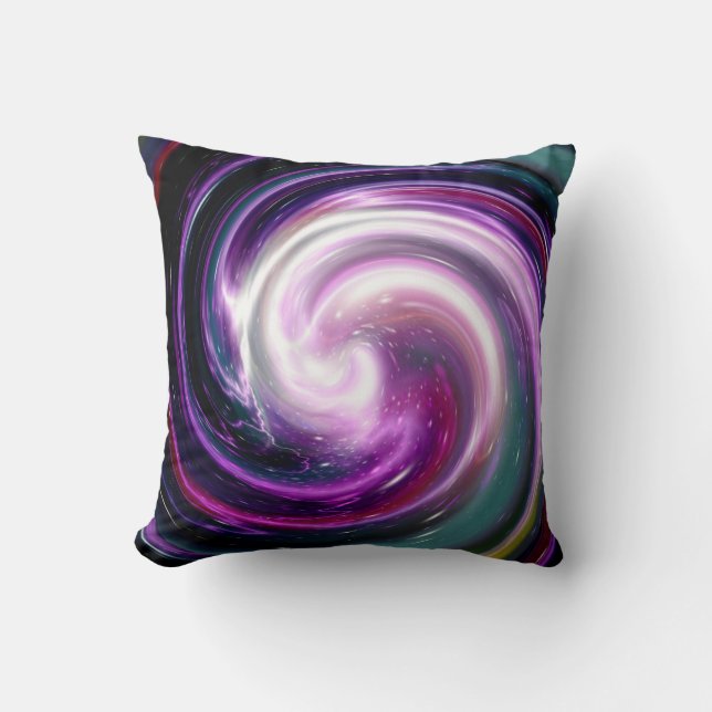 Coussin Galaxie Abstraite 4 (Recto)
