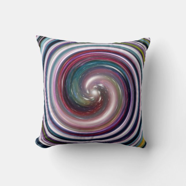 Coussin Galaxie Abstraite 5 (Recto)