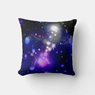 Coussin Galaxie Abstraite 8