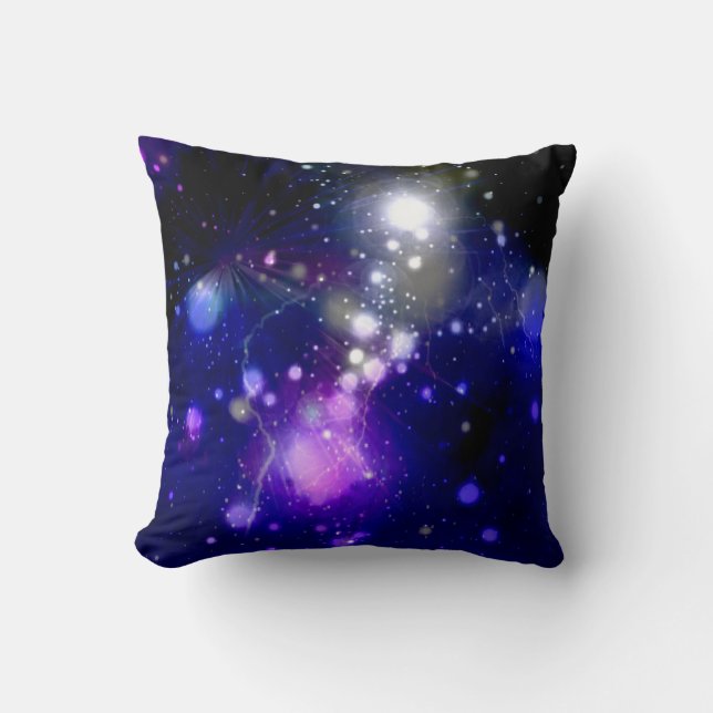 Coussin Galaxie Abstraite 8 (Recto)