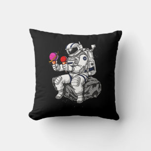 Coussin Galaxie cosmique des planètes de glace astronaute