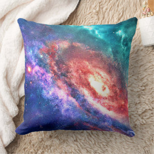 Coussin Galaxie cosmique Dream Art