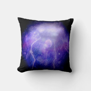 Coussin Galaxie de foudre magique