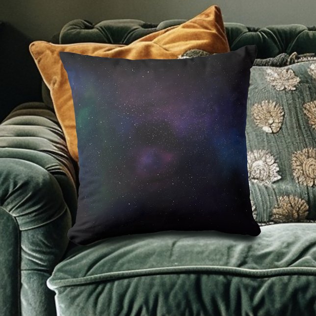 Coussin Galaxie de la nébuleuse du voile céleste Champ d'é (Créateur téléchargé)