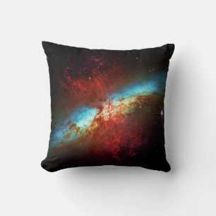 Coussin Galaxie de Starburst - Messier 82 (Galaxie de Ciga