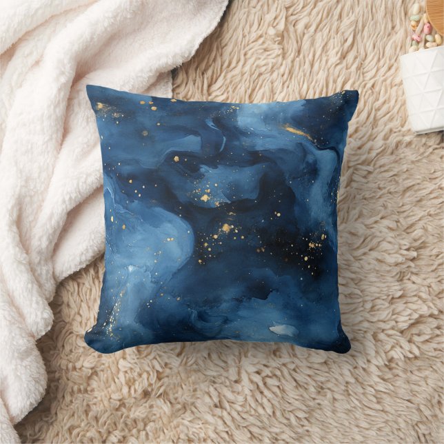 Coussin Galaxie du ciel bleu   (Couverture)