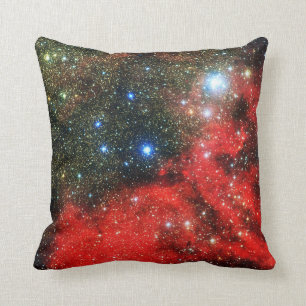Coussin Galaxie en or tombé