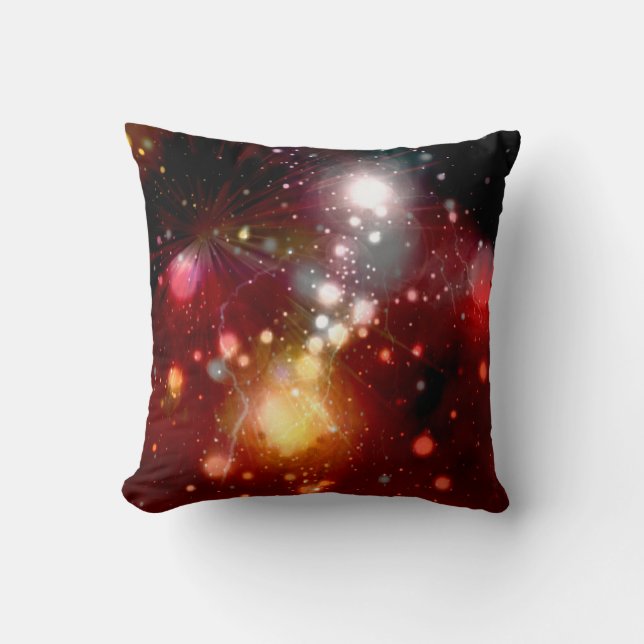 Coussin Galaxie magique 4 (Recto)