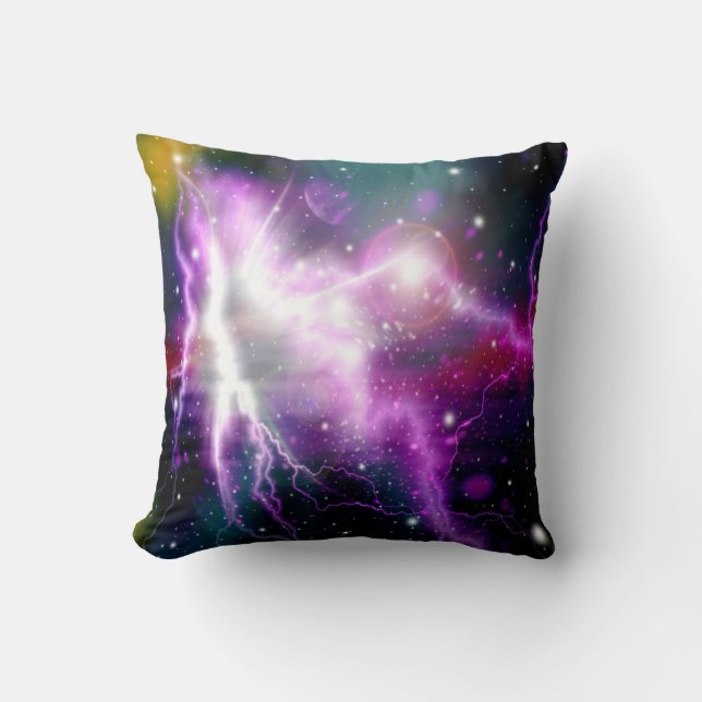Coussin Galaxie magique 7 (Recto)