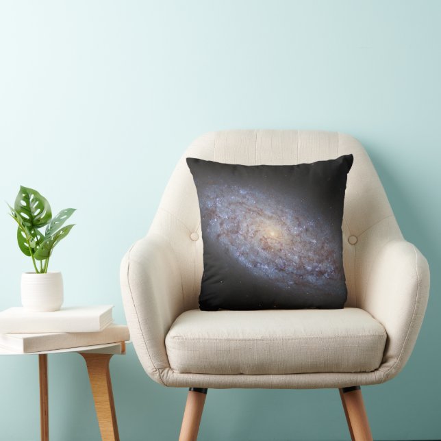 Coussin Galaxie naine Ngc 5949. (Chaise)