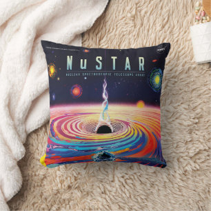 Coussin Galaxie planète univers