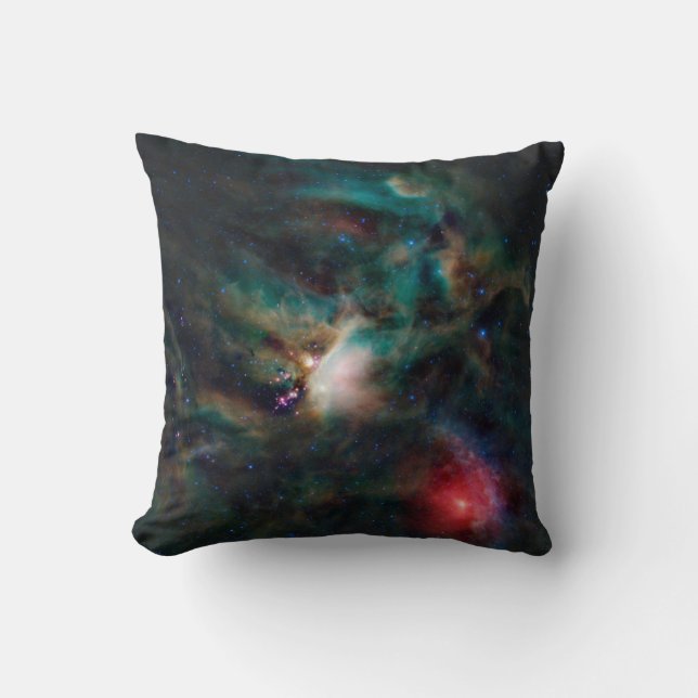 Coussin Galaxie spatiale (Recto)