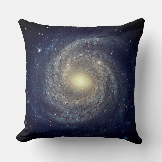 Coussin Galaxie spatiale profonde (Recto)