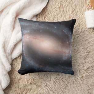 Coussin Galaxie spirale barrée NGC 1300. Original de la NA