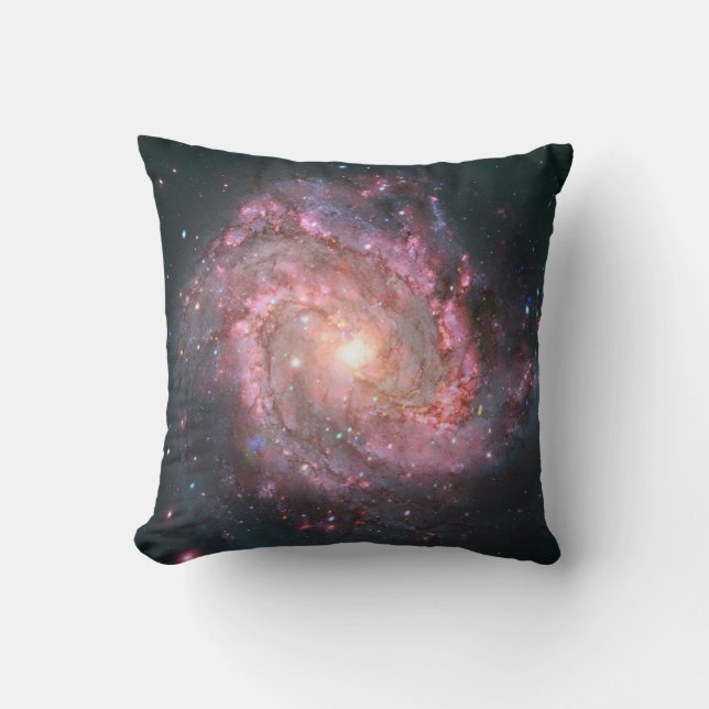 Coussin Galaxie spirale M83 (Recto)