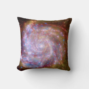 Coussin Galaxie spirale Messier 101 - Photo du télescope H
